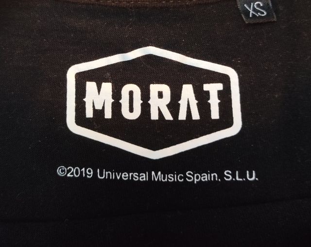 CAMISETA MORAT