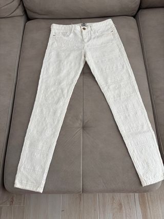 Pack de Pantalones blancos estampados