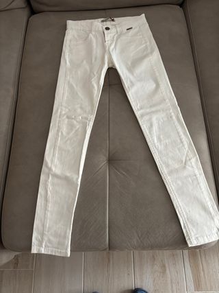 Pack de Pantalones blancos estampados