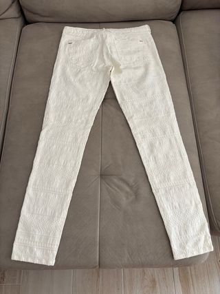 Pack de Pantalones blancos estampados