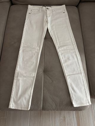 Pack de Pantalones blancos estampados