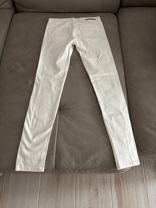 Pack de Pantalones blancos estampados