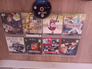 8 Juegos PS3: FIFA, PES, GT, Minecraft