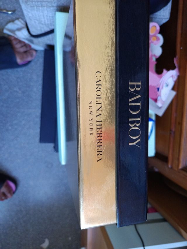 Carolina Herrera Bad Boy - Caja vacía