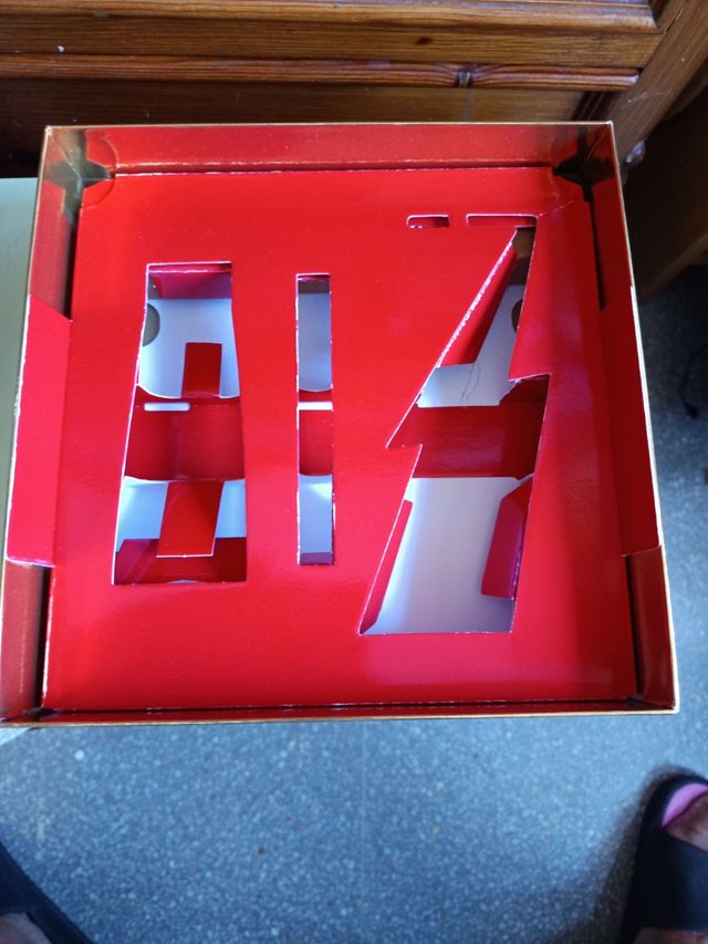 Carolina Herrera Bad Boy - Caja vacía