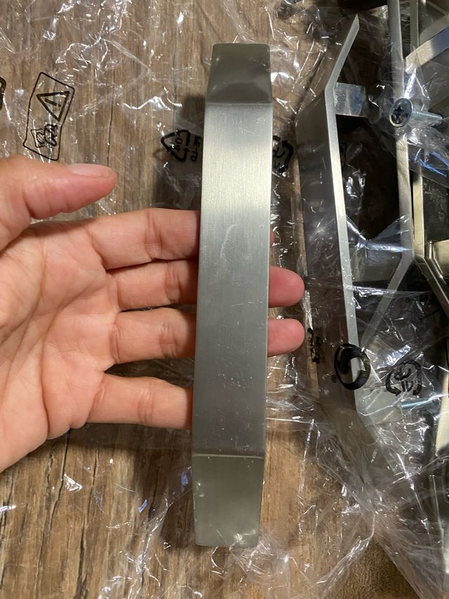 Tiradores cocina - Metal - Plata