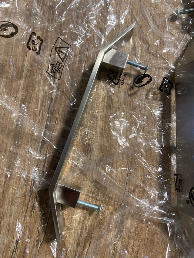 Tiradores cocina - Metal - Plata