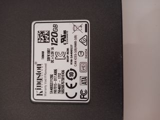 4 SSD Kingston 120GB - ¡Oferta!