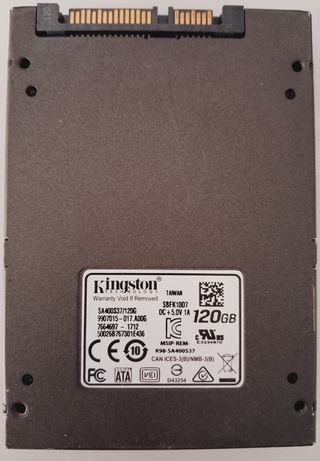 4 SSD Kingston 120GB - ¡Oferta!