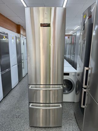 Nevera Haier acero inoxidable