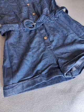 Peto vaquero niña (10 años)