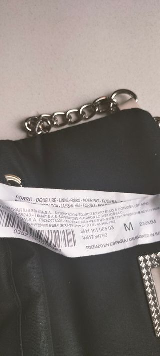 Bolso Stradivarius
