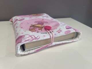 Funda libro bailarina