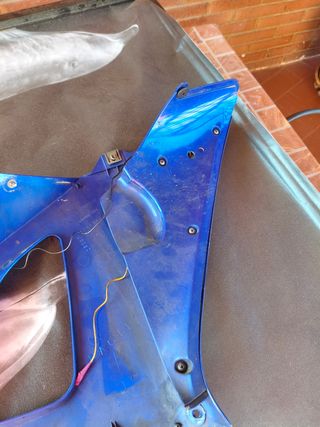 Carena laterale sinistra Yamaha R1 1999
