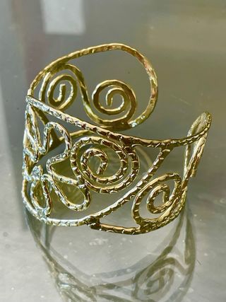 Bracciale metallo dorato