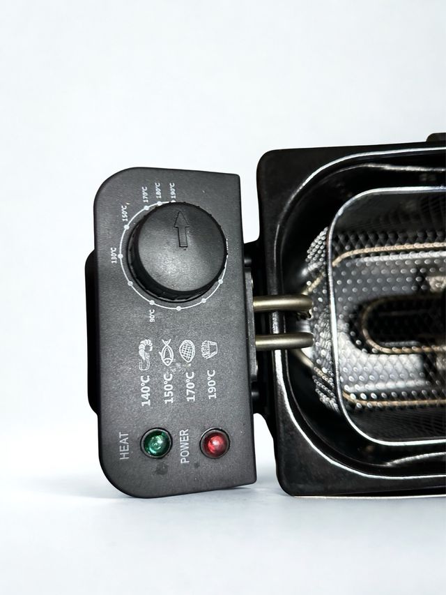 Friggitrice Elettrica Compatta