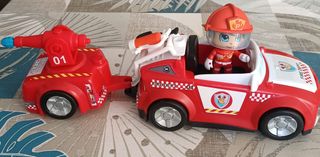 Coche Bomberos PinyPon action