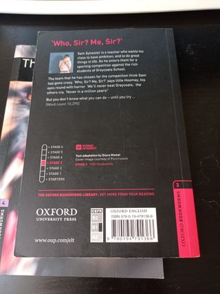 Oxford Bookworms 3. 'Who, Sir? Me, Sir?'