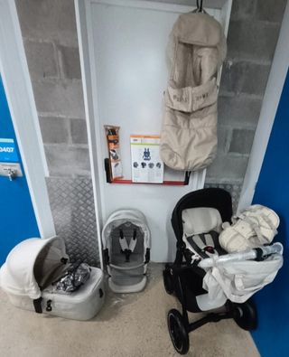 Carrito Bebé Jane Kawai koosR1Micro 3 piezas