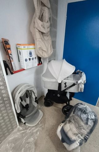 Carrito Bebé Jane Kawai koosR1Micro 3 piezas