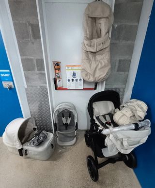 Carrito Bebé Jane Kawai koosR1Micro 3 piezas