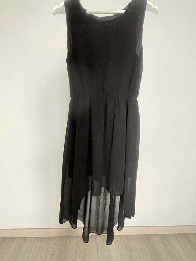 Vestido negro verano Talla única
