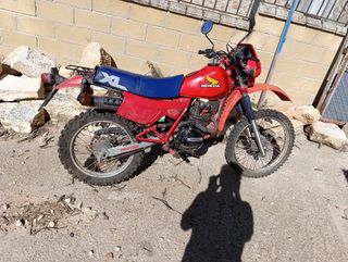 Honda XL 125 R - Motocross