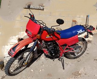 Honda XL 125 R - Motocross
