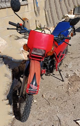 Honda XL 125 R - Motocross