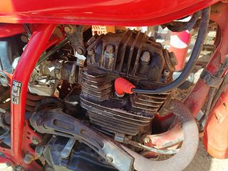 Honda XL 125 R - Motocross