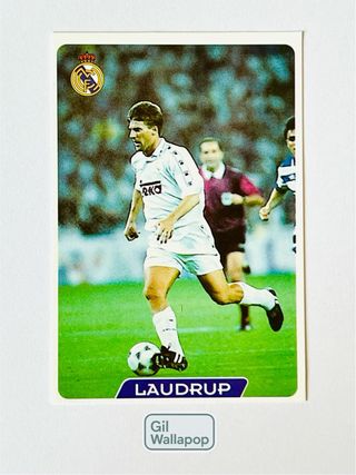Cromo Michael Laudrup - Mundicromo 1995