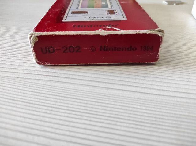 Nintendo Crab Grab Game & Watch Super Color 1984