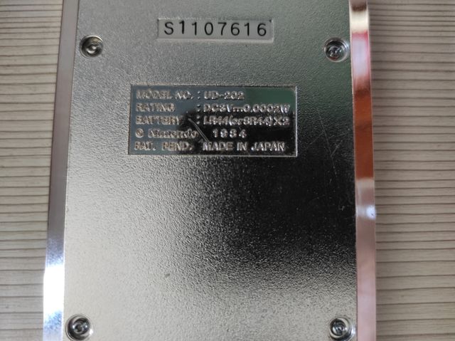 Nintendo Crab Grab Game & Watch Super Color 1984