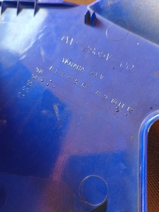 Carena laterale destra Yamaha R1 1999