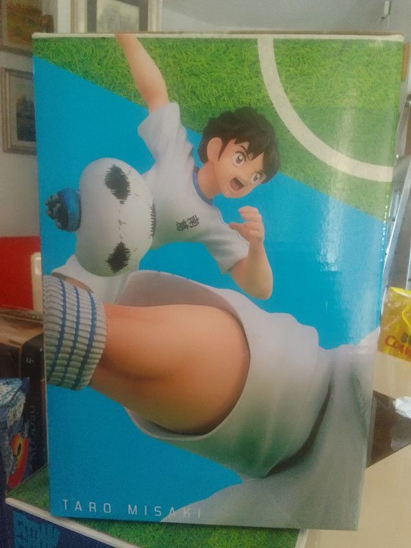 FIGURA Taro Misaki - Captain Tsubasa