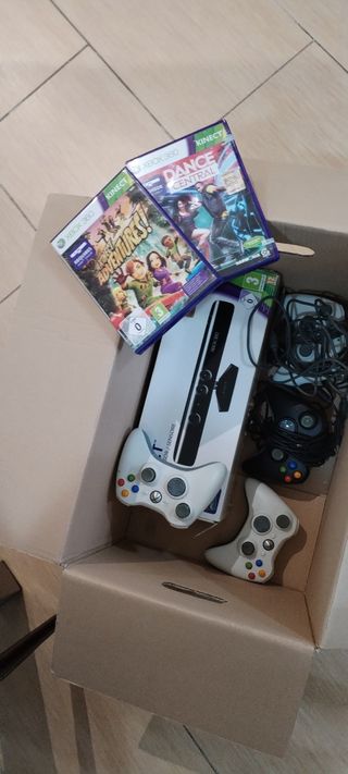 Xbox 360 Kinect + Giochi