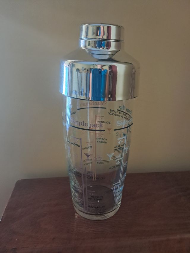 Shaker Cocktail Vintage