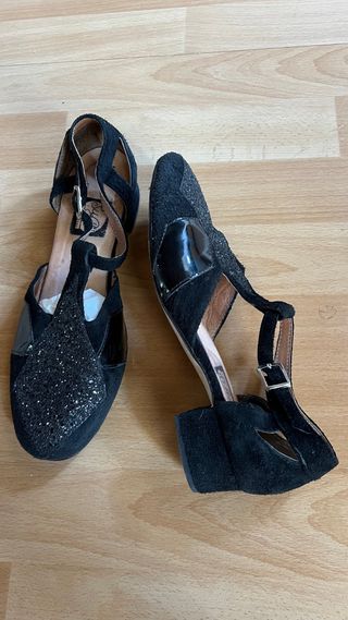 Zapatos baile Suali negros 37