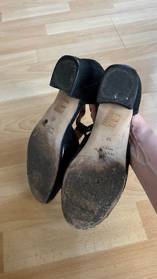 Zapatos baile Suali negros 37