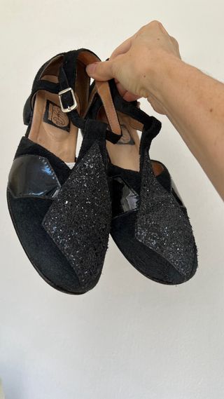 Zapatos baile Suali negros 37