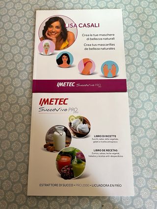 IMETEC SuccoVivo Pro 2000 - Exprimidor