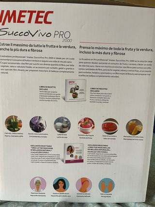 IMETEC SuccoVivo Pro 2000 - Exprimidor