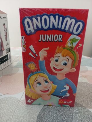 Anónimo Junior: juego de mesa