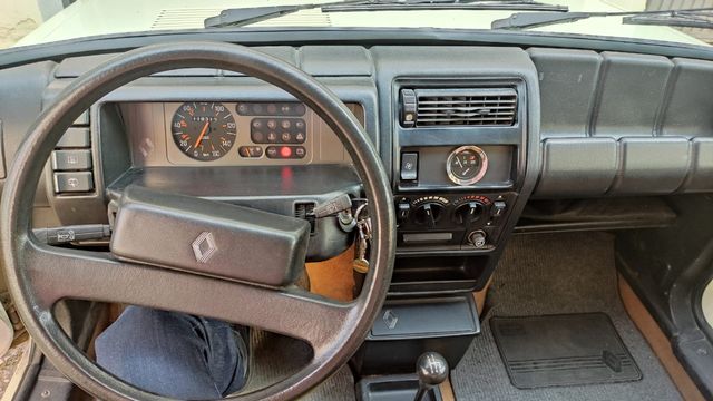 Renault 5 GTL 1982