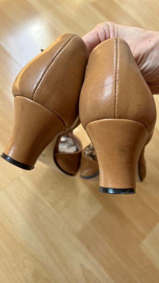 Zapatos baile Bounce 37 marrones