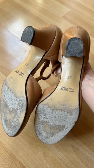 Zapatos baile Bounce 37 marrones