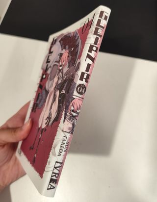 Manga Gleipnir - vol. 04