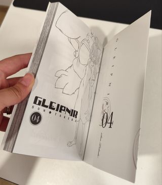 Manga Gleipnir - vol. 04