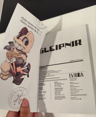 Manga Gleipnir - vol. 04