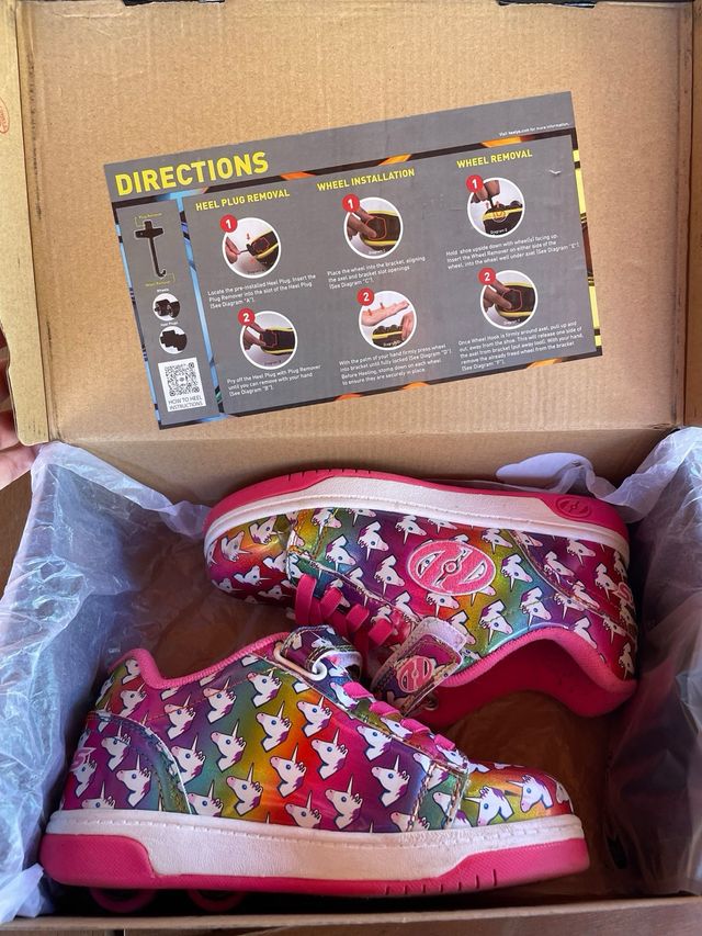 Zapatillas Heelys Unicornio T 35
